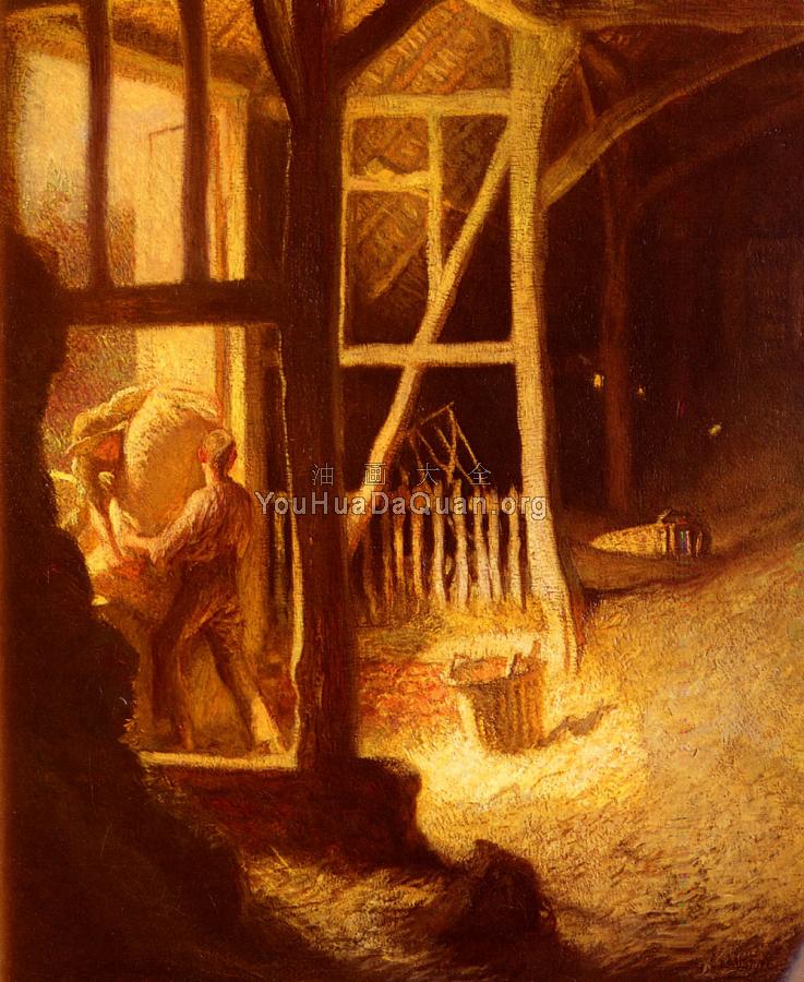 The Barn Door - 乔治·克劳森爵士